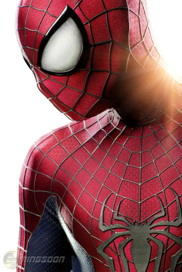 Así será el nuevo traje de "The Amazing Spider-Man 2&