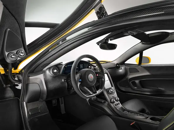 McLaren P1, un superdeportivo híbrido para hacer historia