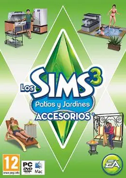 Los Sims 3: Patios y Jardines Accesorios (Confirmado)