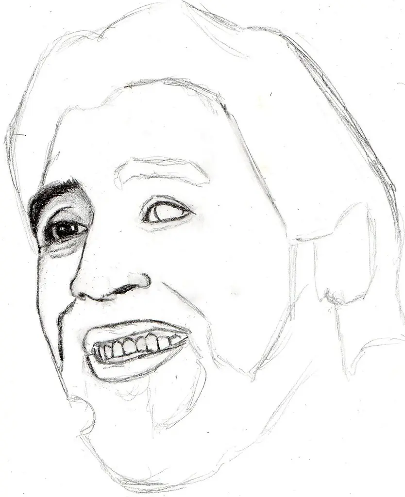 Dibujé a Maradona (paso x paso)