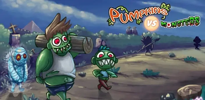 Pumpkins vs. Monsters: Ingeniosa como el Plantas Vs Zombies