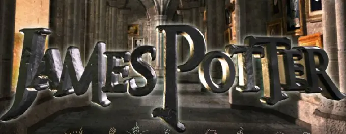 James Potter (hijo) los 3 libros en español aca...