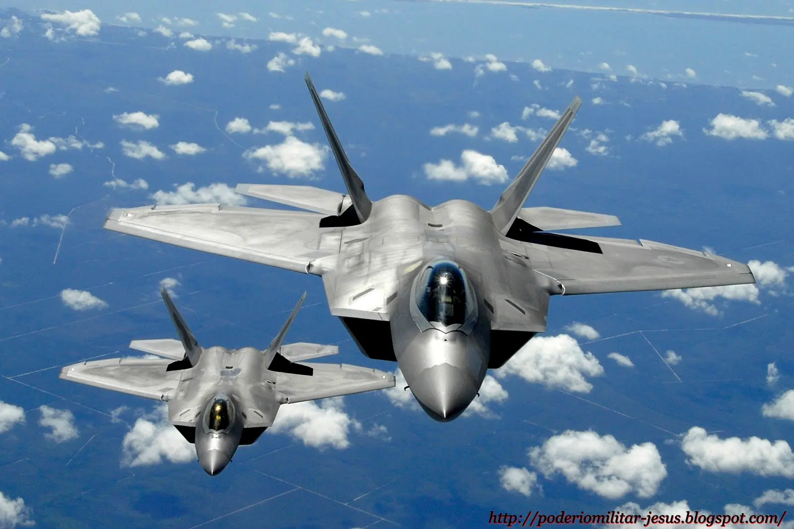 Vuelve el F-22 Raptor!