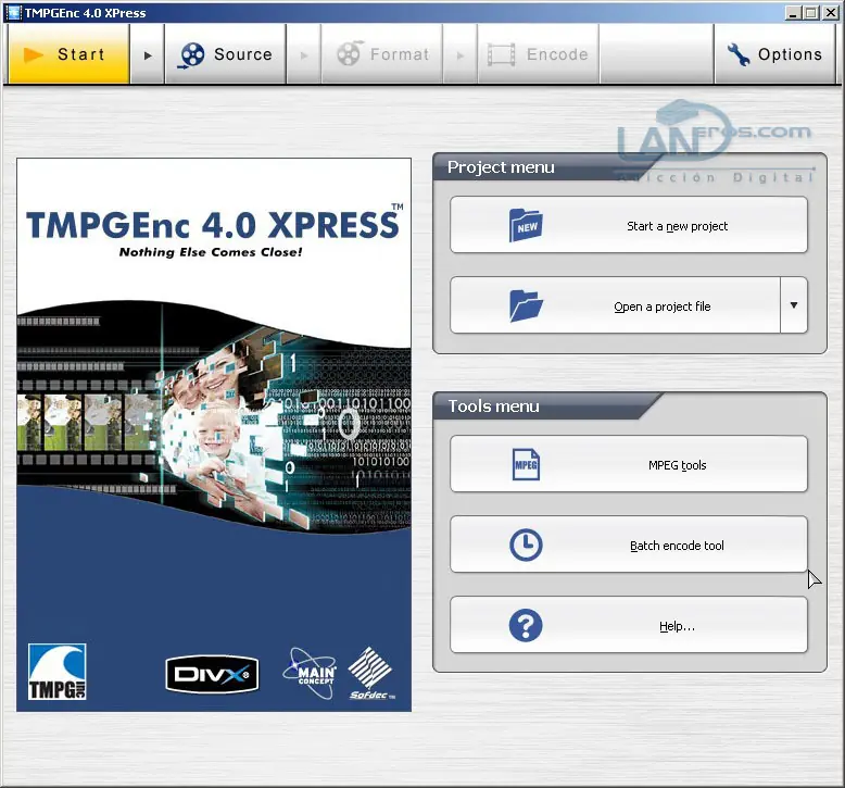 TMPGEnc tutorial completo(crea tus dvds)