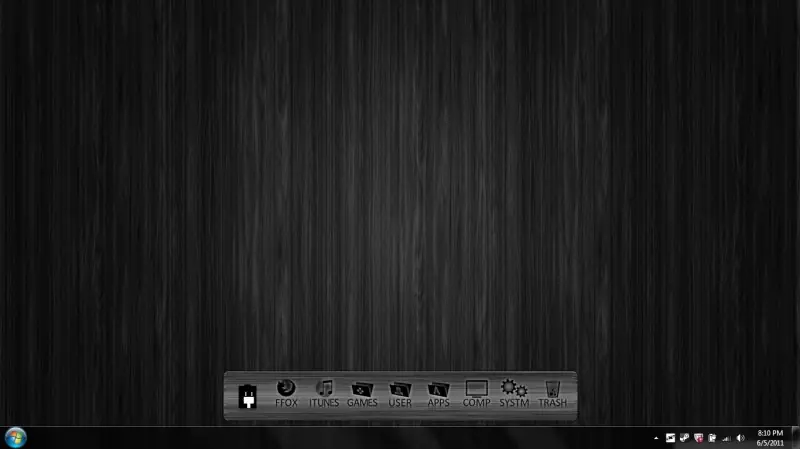Descargar Barra Rocket Dock (Win XP)