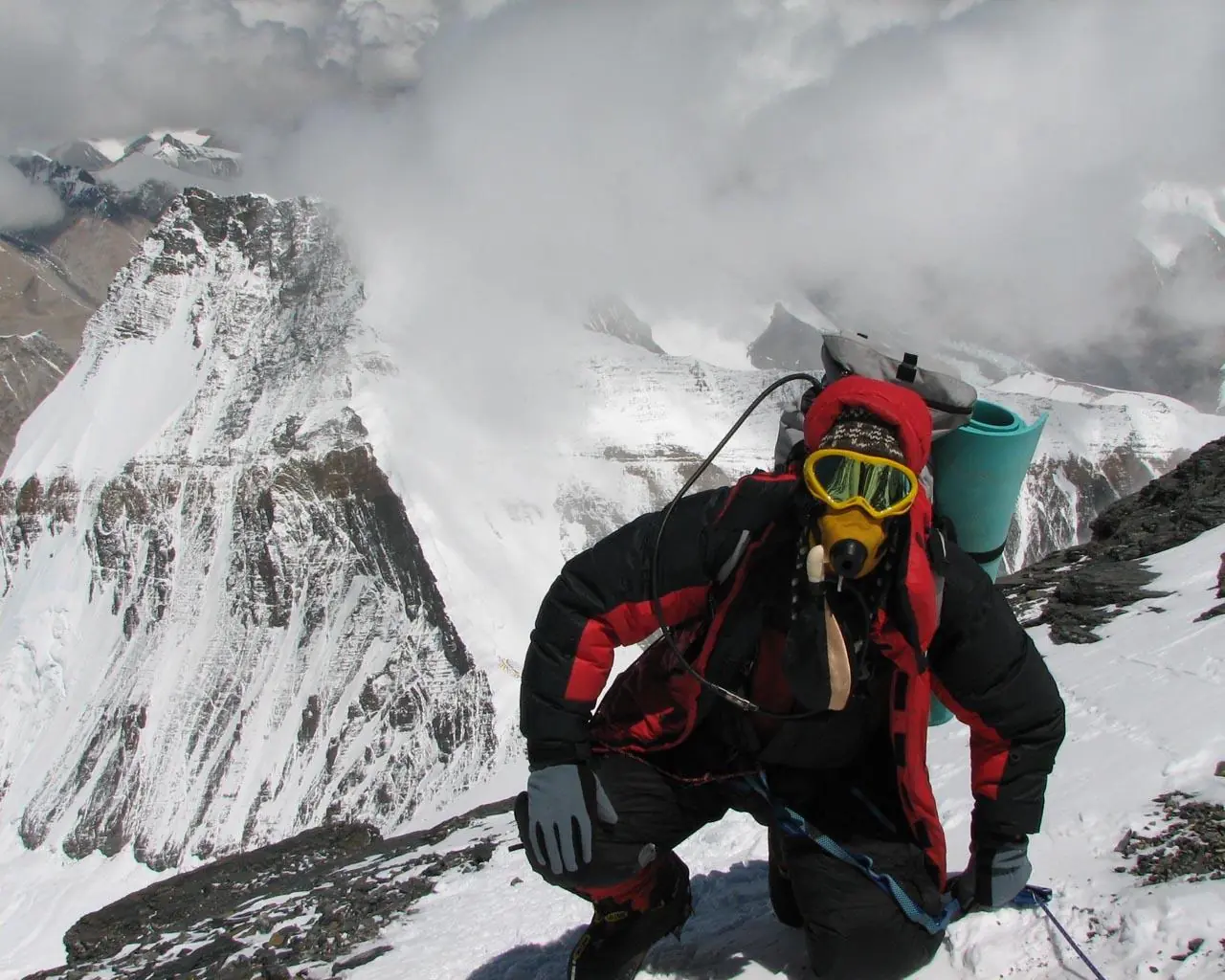 Monte Everest, el cementerio mas alto del mundo