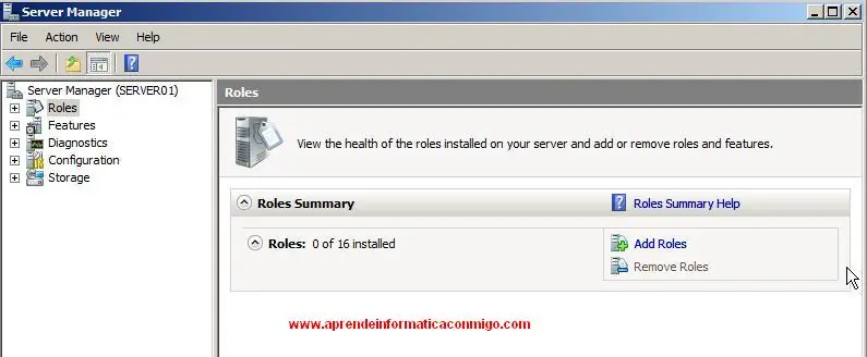 Crear un Controlador de Dominio ,Instalar Active Directory