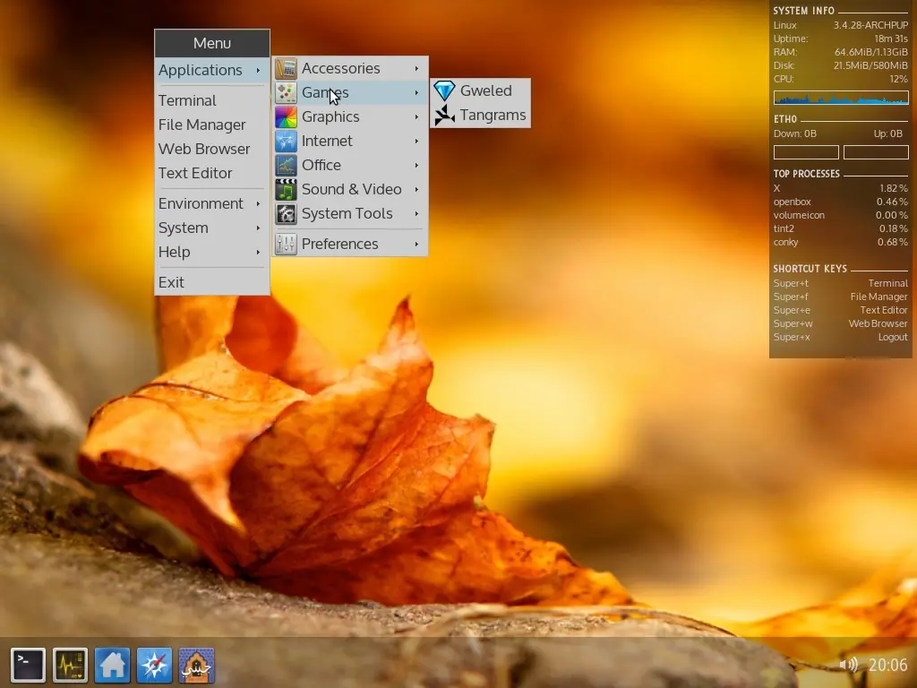 ArchPup – Puppy Linux y ArchLinux Juntos y estable