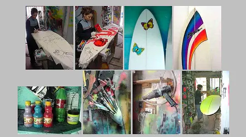 Cómo se hace una tabla de Surf?