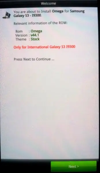 Tutorial Omega v44.1 Jelly Bean 4.2.1 Galaxy S3