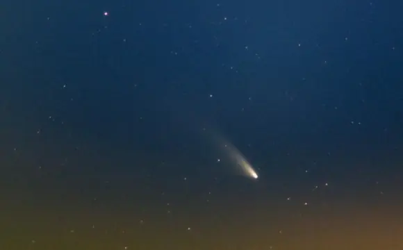Cometa Panstarrs ya está en el cielo uruguayo