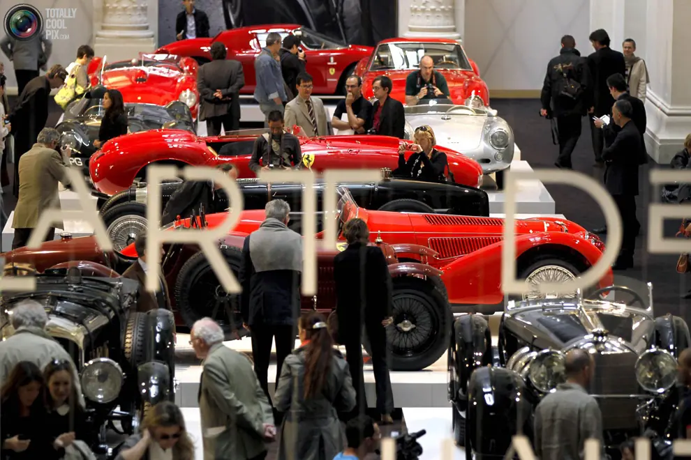 Coleccion de coches clasicos