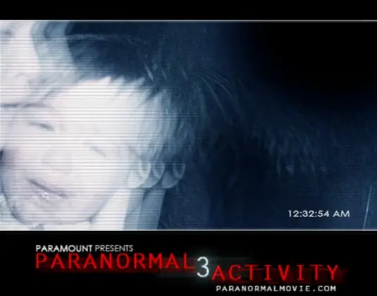 Actividad Paranormal 3!