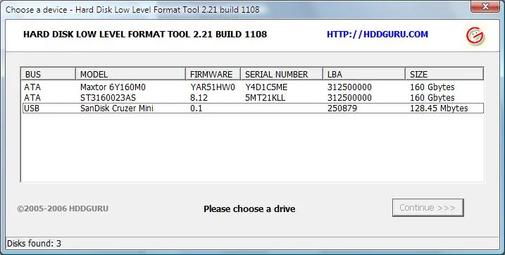 Guia para recuperar una memoria USB Flash ilegible / Dañada