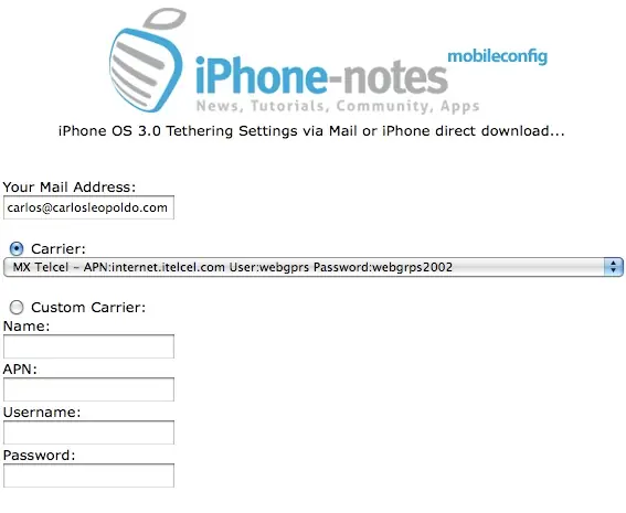 Cómo activar el Tethering (compartir Internet) en el iPhone