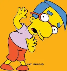 Milhouse Van Houten. El post que se merece