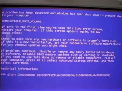 Truco reparar error Unmountable Boot Volume
