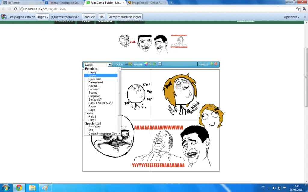 Como hacer tus meme's