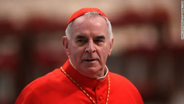 El cardenal O'Brien se disculpa por su "conducta sexual
