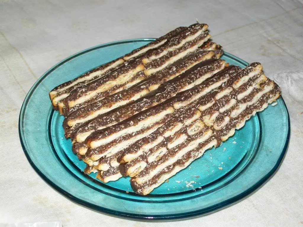 Receta Turrón Turco con galletitas de agua(Muy Fácil y Ric
