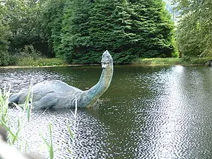 El mounstor del lago ness