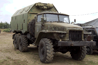Armamento ruso: Vehiculos de tierra