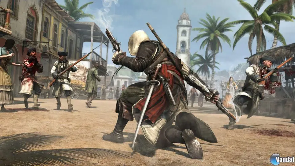 Primeras imágenes de Assassin's Creed IV: Black Flag