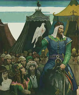 Genghis Khan y el imperio mongol