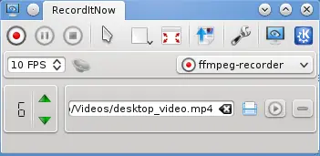 Captura tu escritorio KDE con RecordItNow