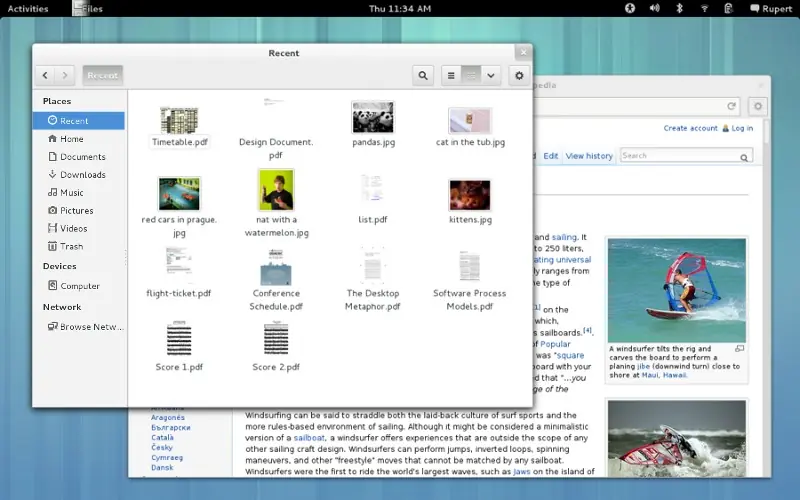 GNOME 3.6.1 fue lanzado para su descarga