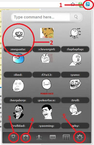 Troll Emoticons para las mejores Webs