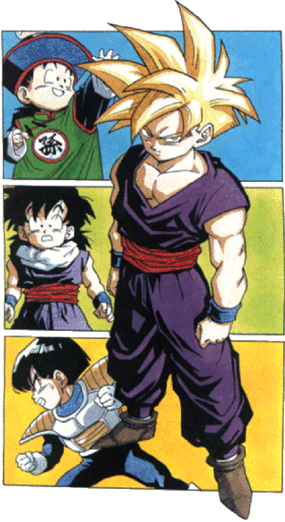 El Post Que Gohan Se Merece