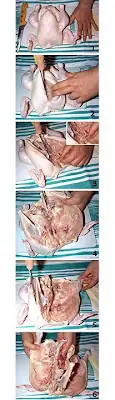 Deshuesar Un Pollo, Lo Más Fácil...
