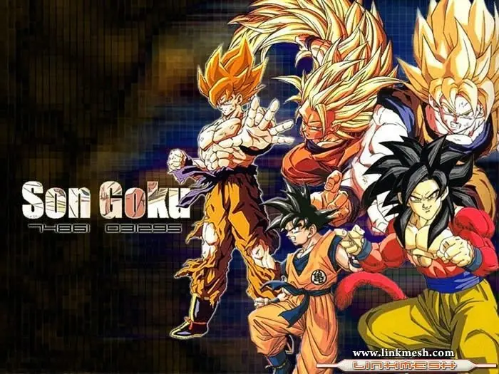 Personajes de Dragon Ball