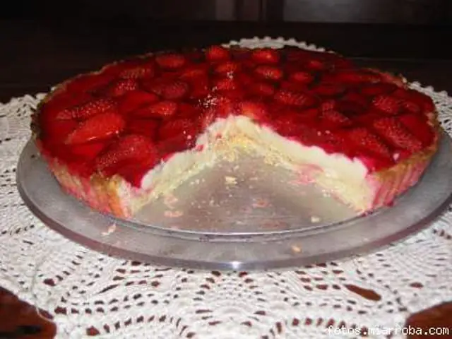 Recetinga: Tarta de frutilla