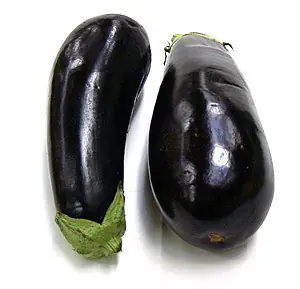 Berenjenas al Ajo y Perejil