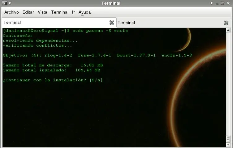 Encriptado de carpetas