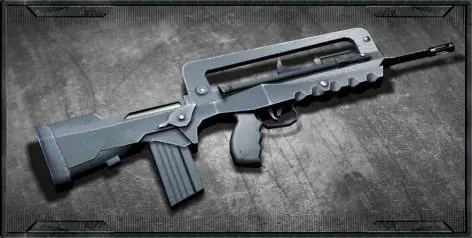 Armas del Counter: FAMAS
