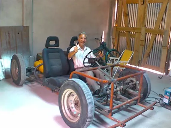 Motores con aire comprimido (Armando Regusci)