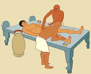 Embalsamar o no un cadaver para velorio.