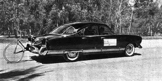 IKA Kaiser Carabela - 1962