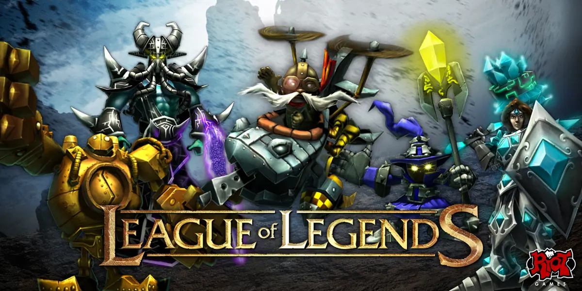 ¿¿Por qué odio a....League of Legends??
