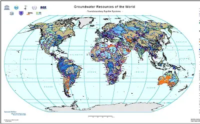 Acuiferos, las reservas de agua del mundo...lo sabias?