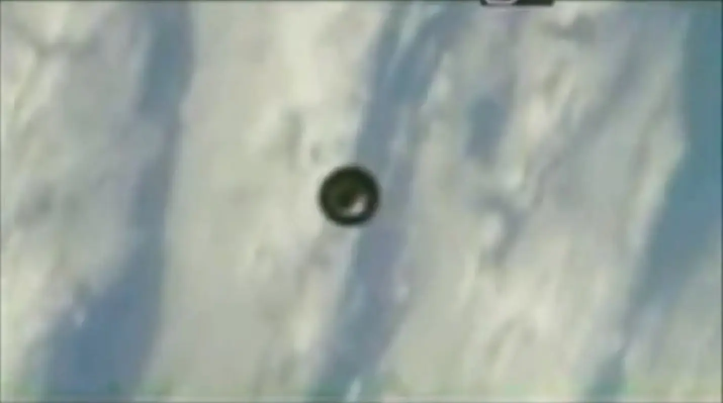 OVNIs en la misión STS-115 del Transbordador Atlantis