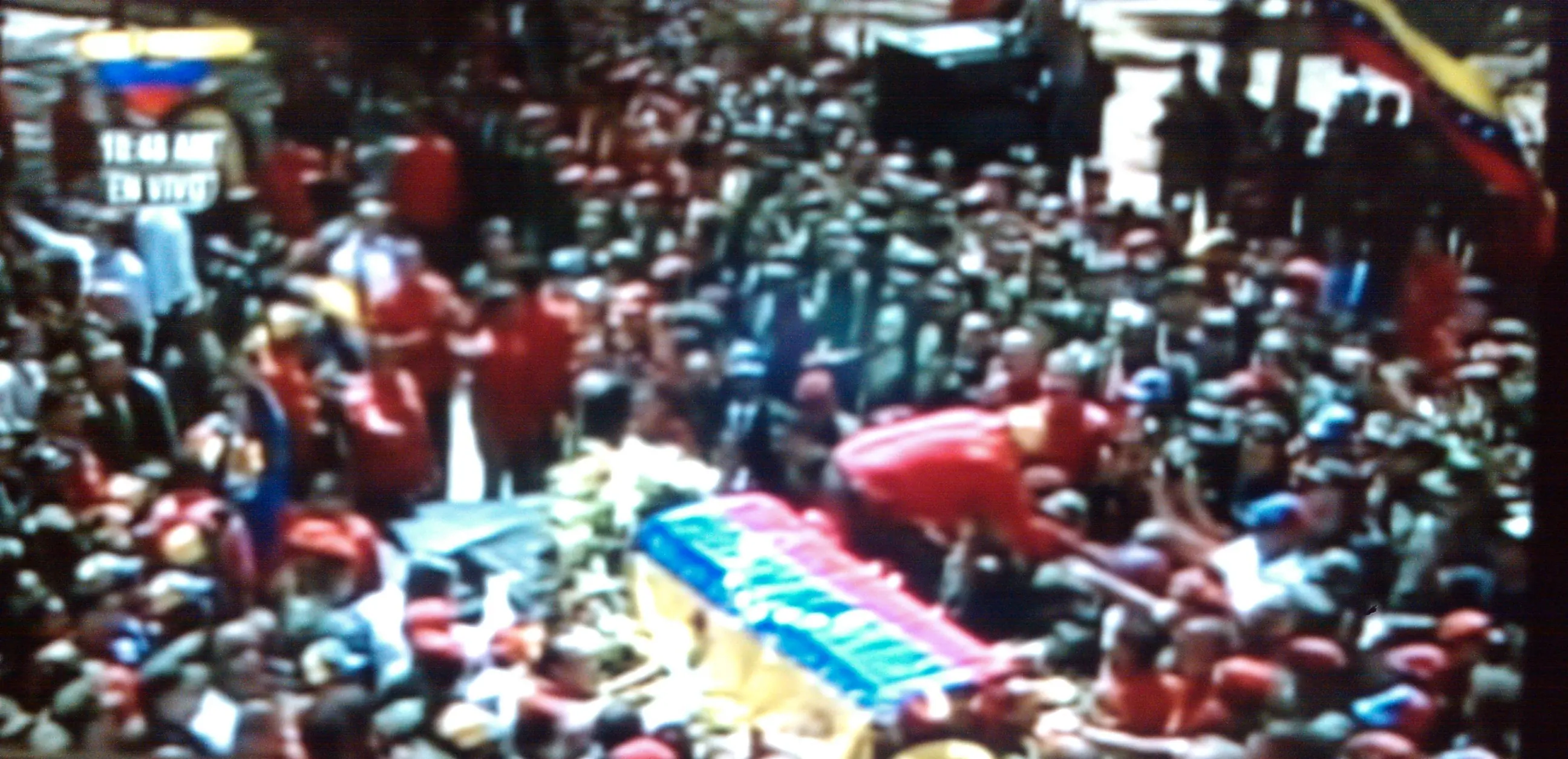 Duelo en Bolivia