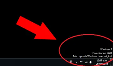 Validar copia de Windows, solucion