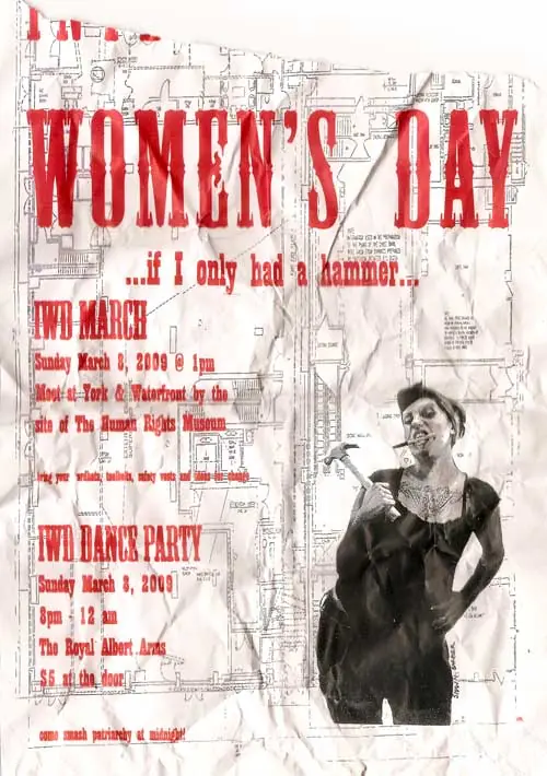 Dia de la mujer? No, gracias...