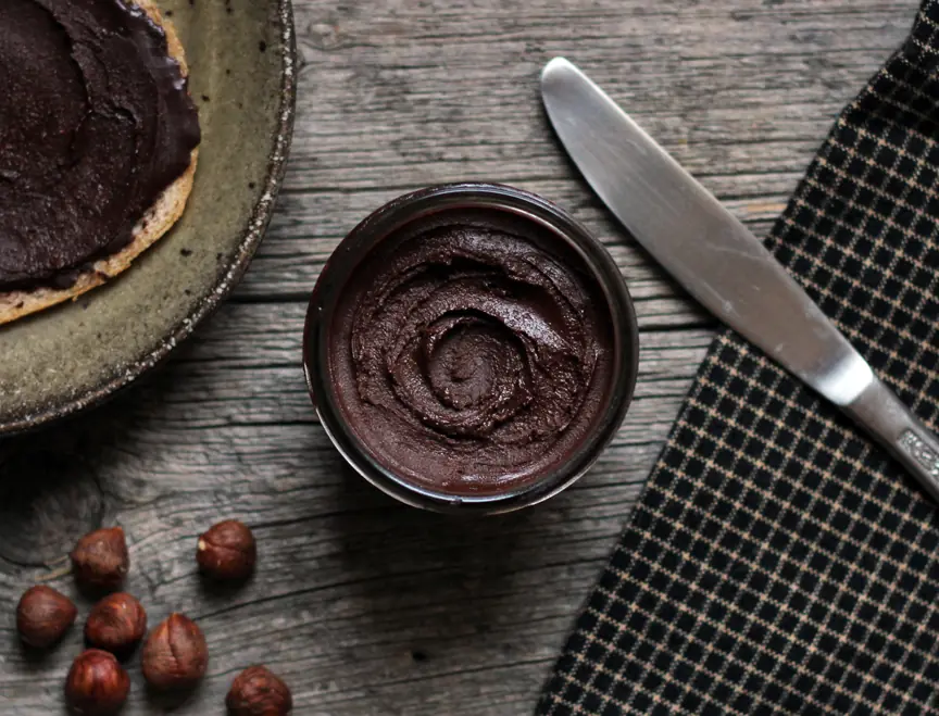 Hacé tu propia Nutella!