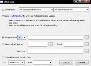 Cargar archivos .ISO en un USB
