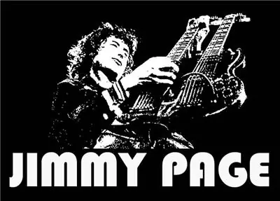 James Patrick Page (Jimmy Page)